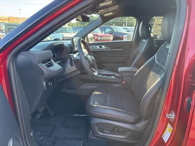 new 2025 Ford Explorer car, priced at $54,501
