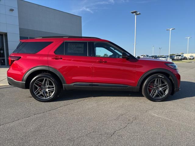 new 2025 Ford Explorer car, priced at $54,501