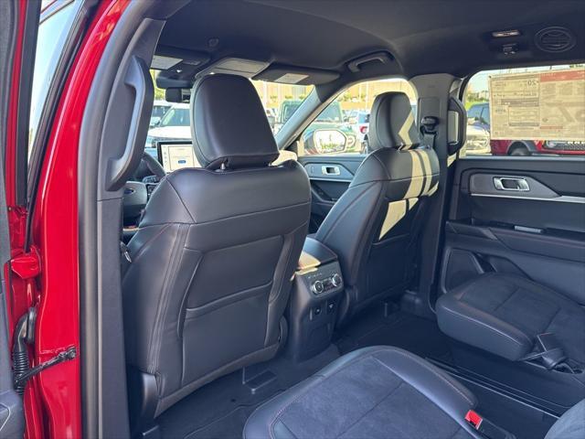 new 2025 Ford Explorer car, priced at $54,501