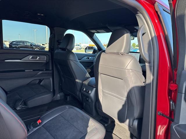 new 2025 Ford Explorer car, priced at $54,501