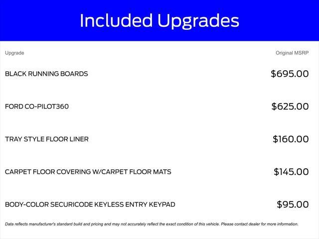 used 2024 Ford Ranger car, priced at $32,498
