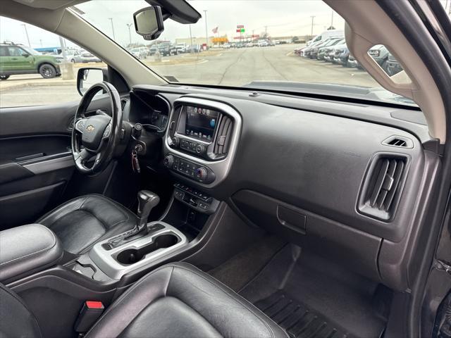 used 2017 Chevrolet Colorado car, priced at $21,494