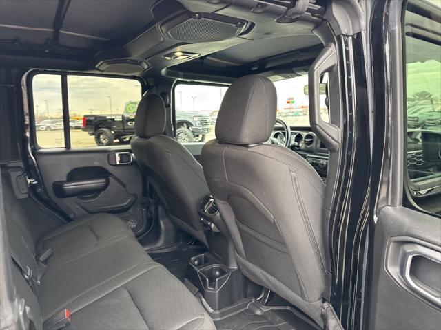 used 2020 Jeep Wrangler Unlimited car, priced at $22,994