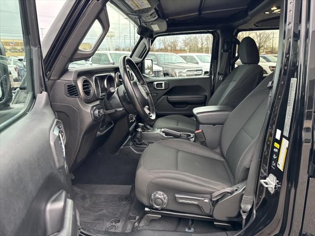 used 2020 Jeep Wrangler Unlimited car, priced at $22,994