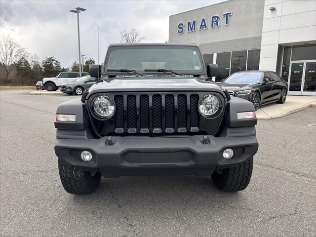 used 2020 Jeep Wrangler Unlimited car, priced at $22,994