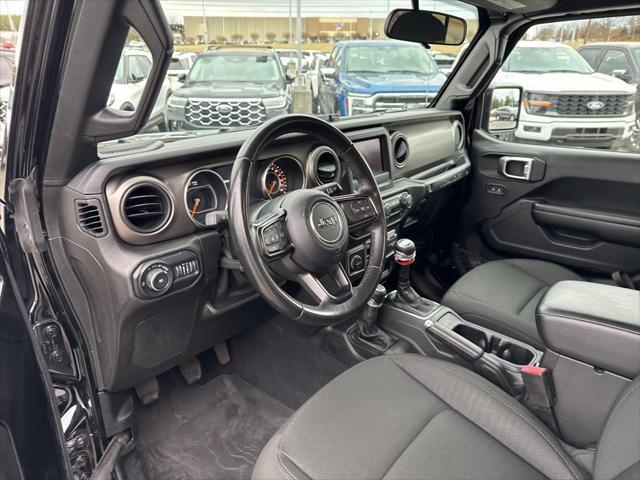 used 2020 Jeep Wrangler Unlimited car, priced at $22,994