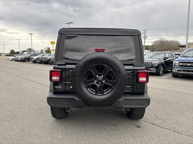 used 2020 Jeep Wrangler Unlimited car, priced at $22,994