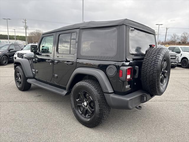 used 2020 Jeep Wrangler Unlimited car, priced at $22,994