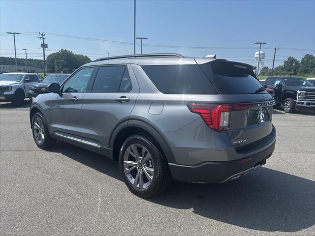 new 2025 Ford Explorer car, priced at $44,703