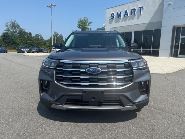 new 2025 Ford Explorer car, priced at $44,703