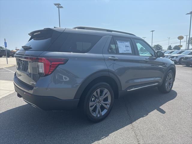 new 2025 Ford Explorer car, priced at $44,703