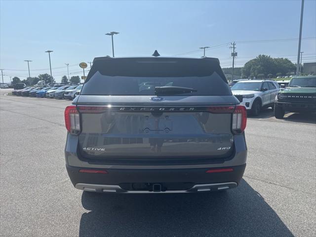new 2025 Ford Explorer car, priced at $44,703