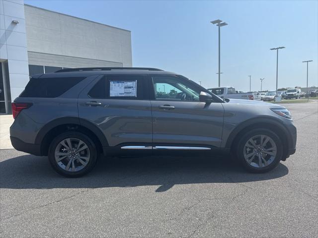 new 2025 Ford Explorer car, priced at $44,703