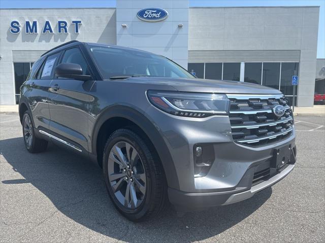 new 2025 Ford Explorer car, priced at $44,703