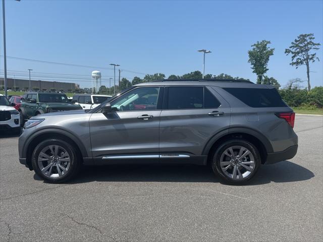 new 2025 Ford Explorer car, priced at $44,703