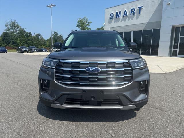 new 2025 Ford Explorer car, priced at $44,703