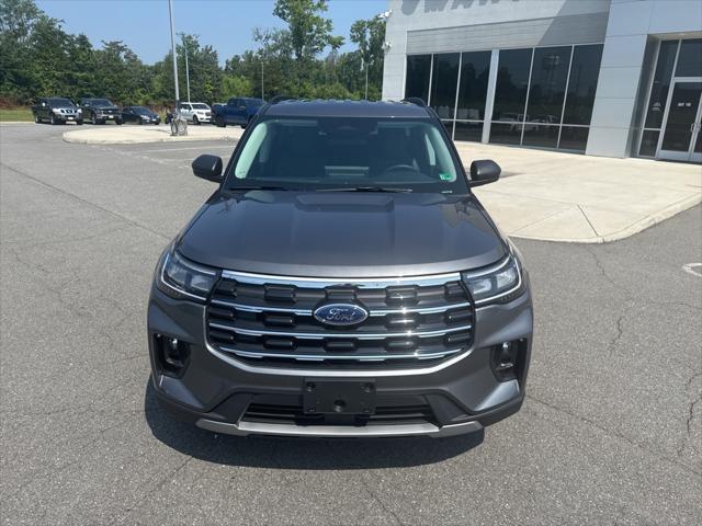 new 2025 Ford Explorer car, priced at $44,703