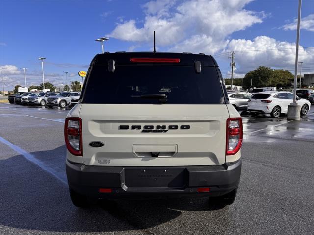 new 2024 Ford Bronco Sport car, priced at $34,257