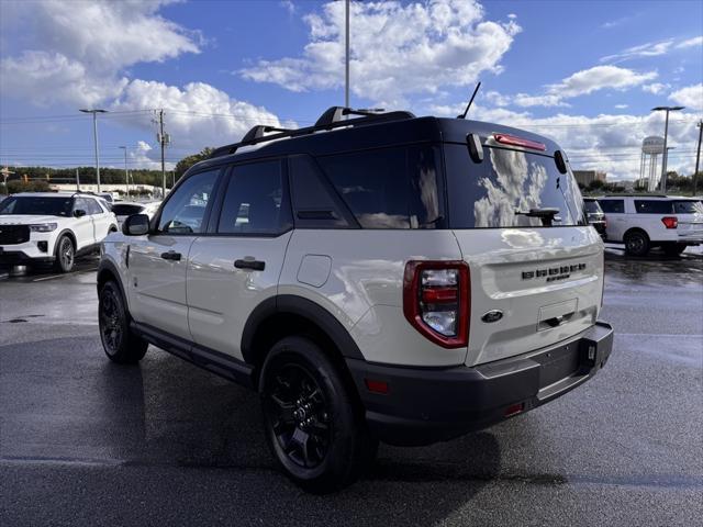 new 2024 Ford Bronco Sport car, priced at $34,257