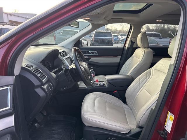 used 2018 Ford Explorer car, priced at $25,298