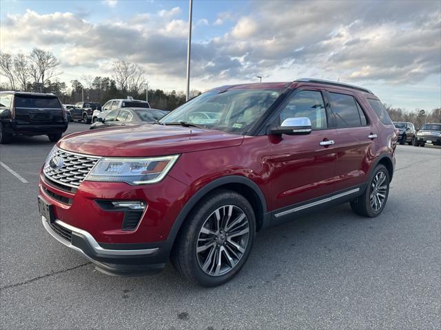 used 2018 Ford Explorer car, priced at $25,298