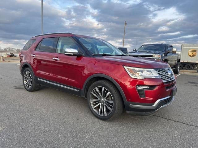 used 2018 Ford Explorer car, priced at $25,298