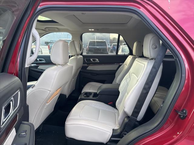 used 2018 Ford Explorer car, priced at $25,298