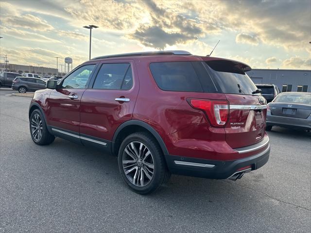 used 2018 Ford Explorer car, priced at $25,298