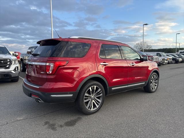 used 2018 Ford Explorer car, priced at $25,298