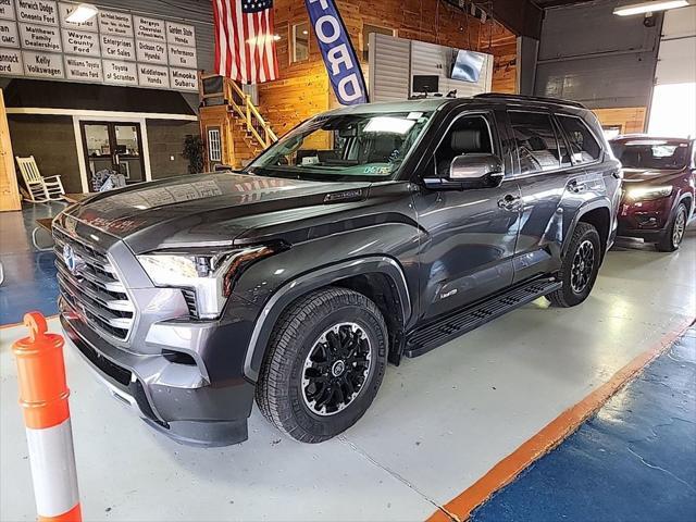 used 2023 Toyota Sequoia car, priced at $66,999