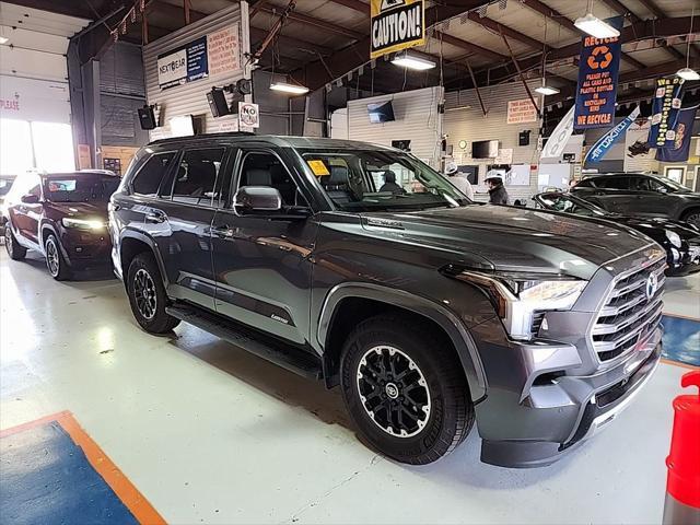 used 2023 Toyota Sequoia car, priced at $66,999