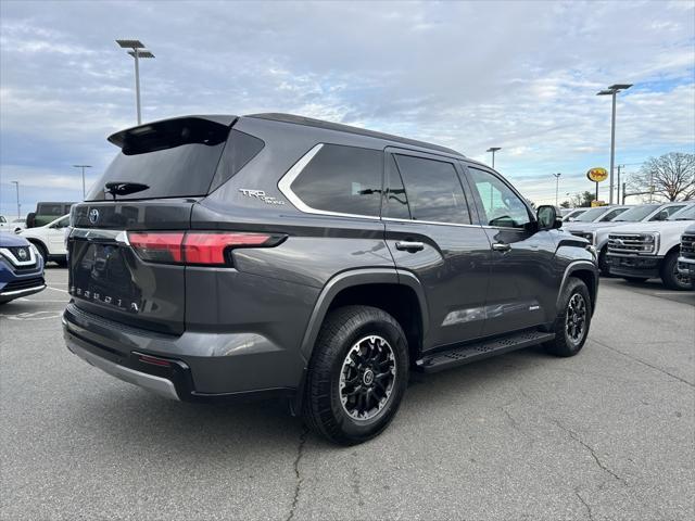 used 2023 Toyota Sequoia car, priced at $66,297