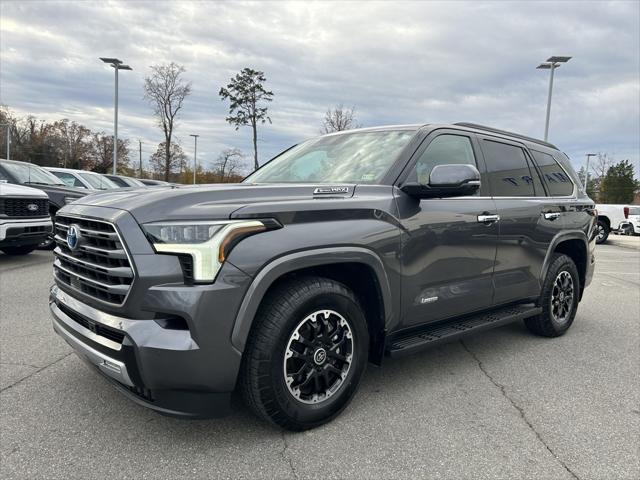 used 2023 Toyota Sequoia car, priced at $66,297