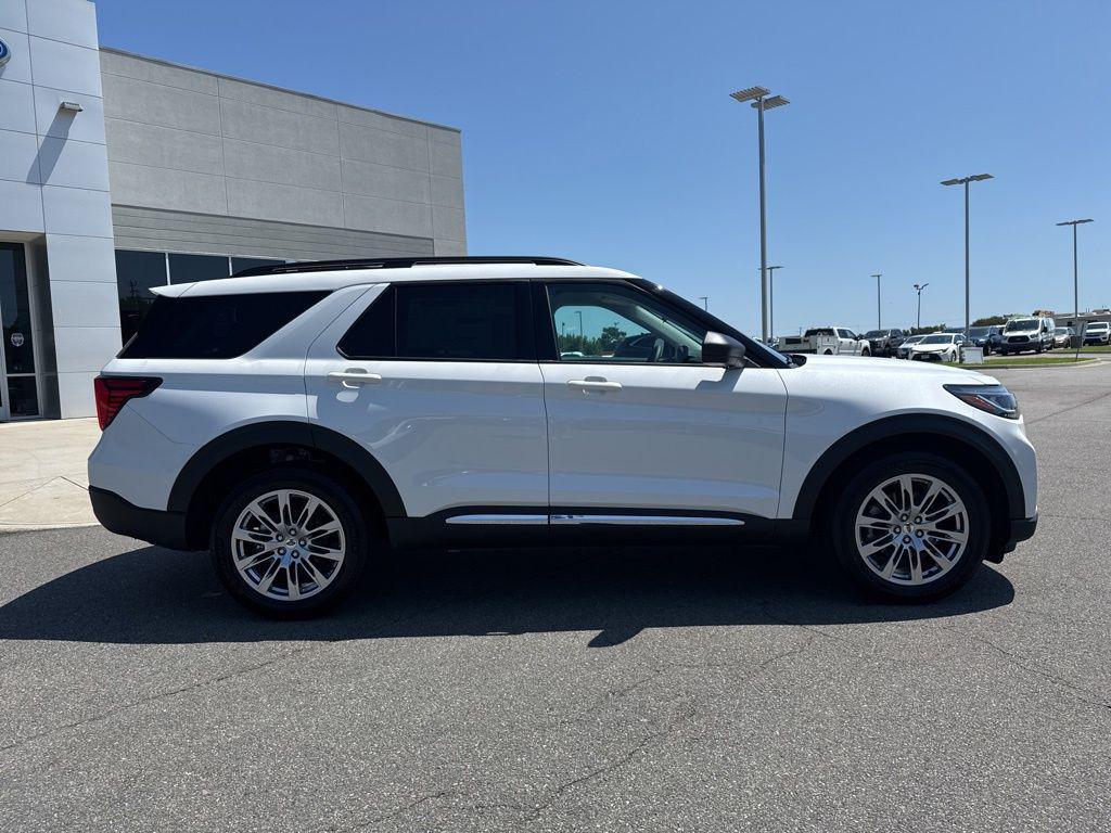 new 2025 Ford Explorer car, priced at $45,744