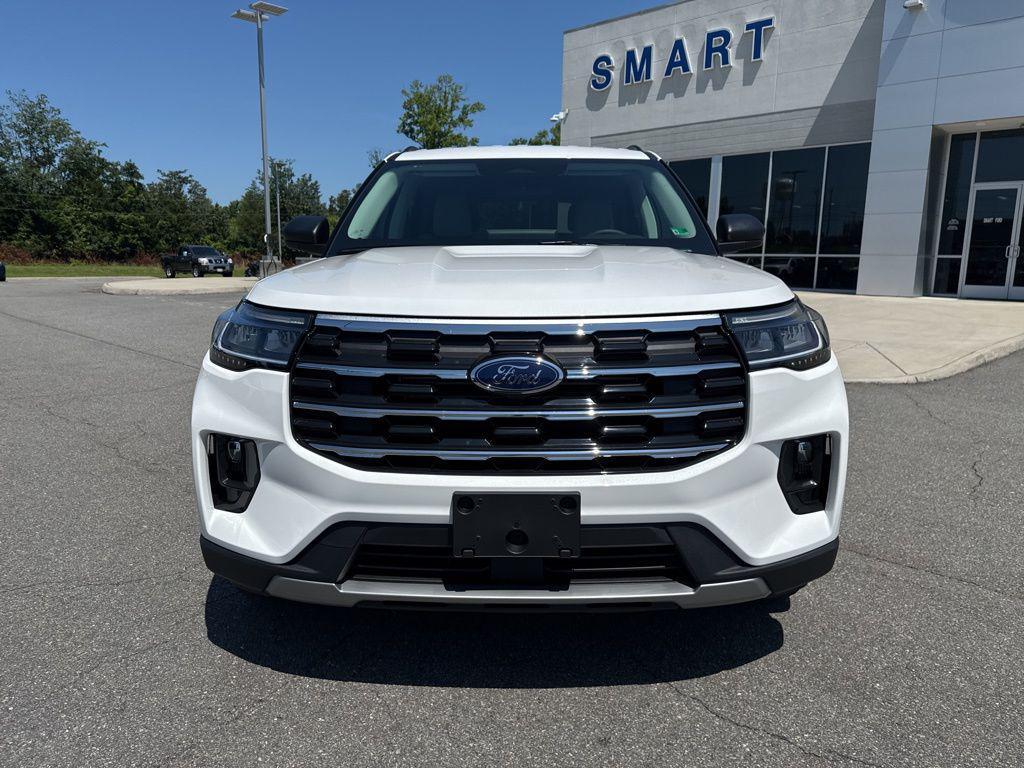 new 2025 Ford Explorer car, priced at $45,744