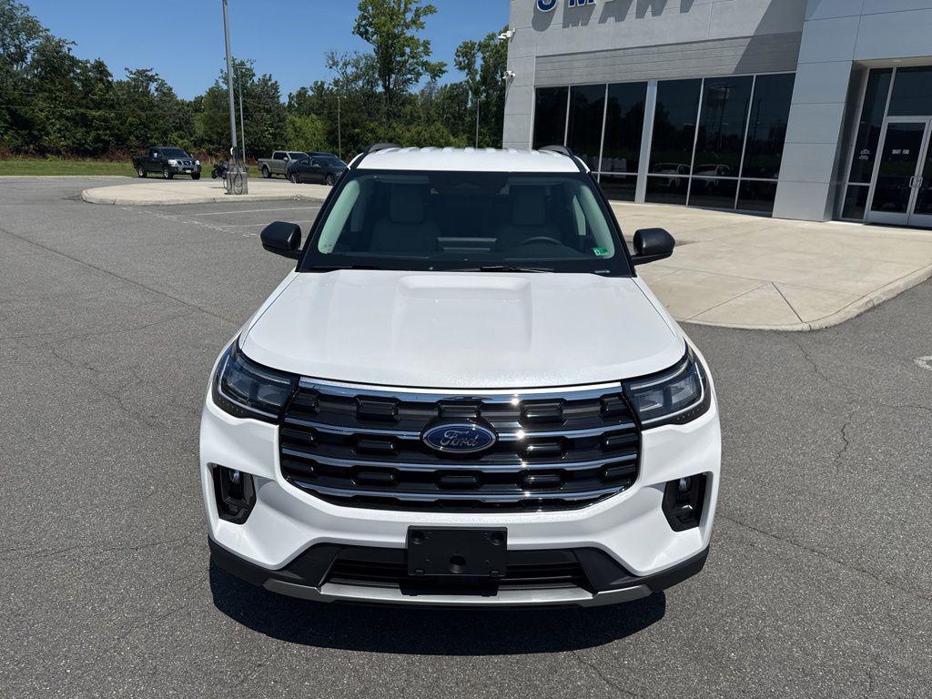 new 2025 Ford Explorer car, priced at $45,744