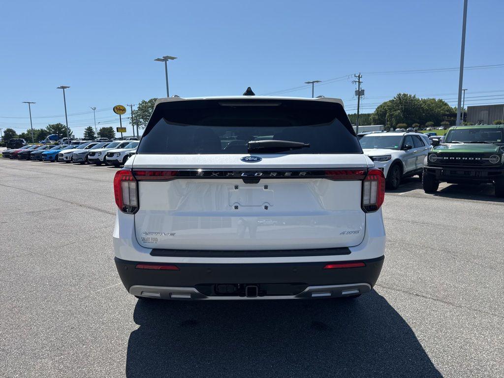 new 2025 Ford Explorer car, priced at $45,744