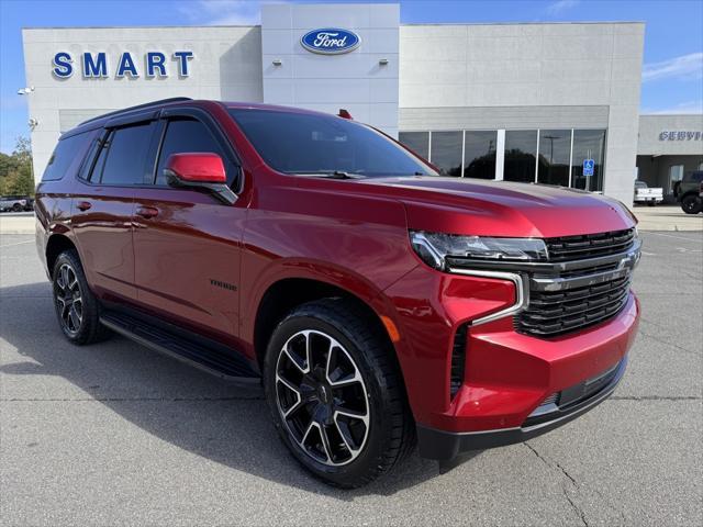 used 2022 Chevrolet Tahoe car, priced at $52,993