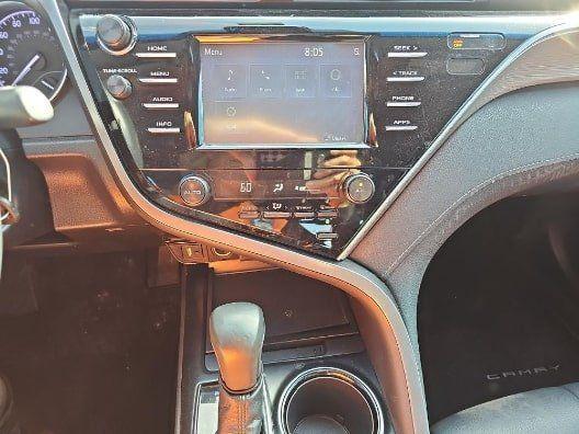 used 2018 Toyota Camry car, priced at $18,298