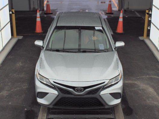 used 2018 Toyota Camry car, priced at $18,298