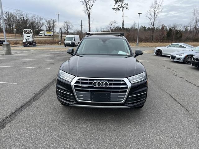 used 2020 Audi Q5 car, priced at $20,490