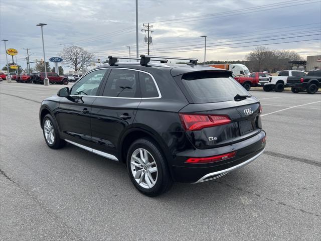 used 2020 Audi Q5 car, priced at $20,991