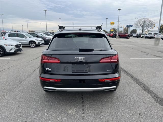 used 2020 Audi Q5 car, priced at $20,490