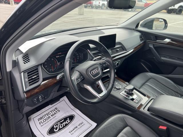 used 2020 Audi Q5 car, priced at $20,991