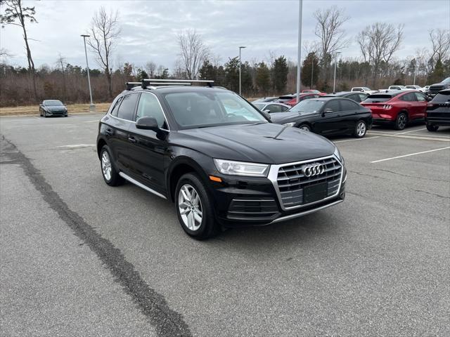 used 2020 Audi Q5 car, priced at $20,991