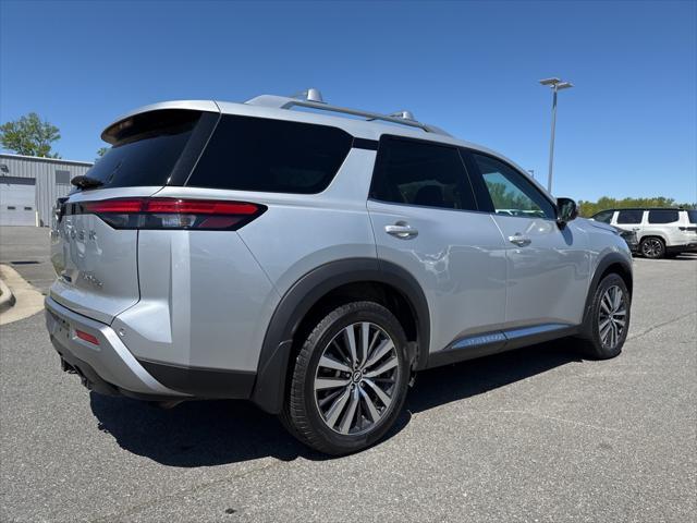 used 2022 Nissan Pathfinder car, priced at $30,298