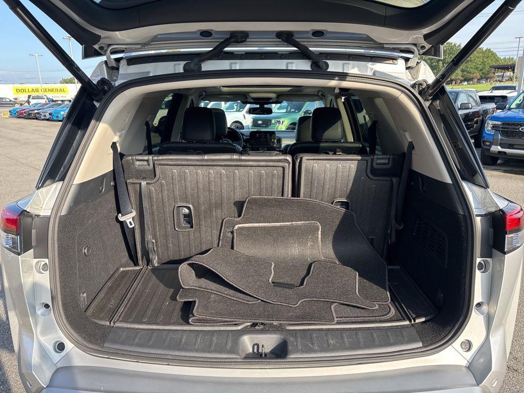 used 2022 Nissan Pathfinder car, priced at $27,490
