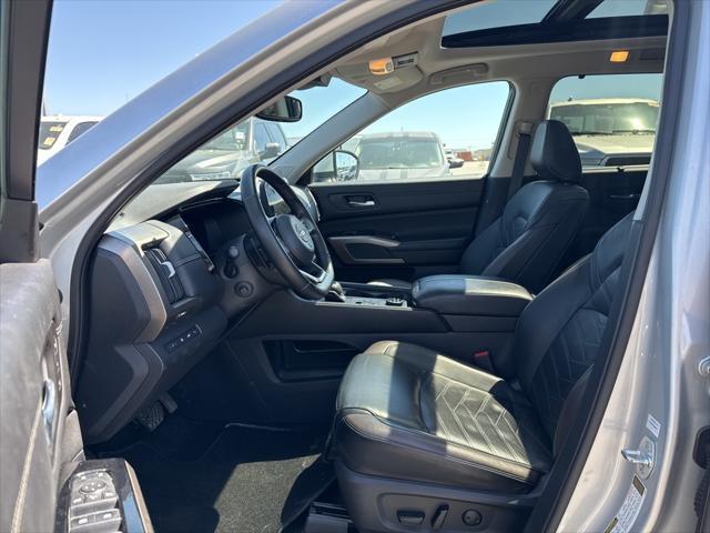 used 2022 Nissan Pathfinder car, priced at $30,298