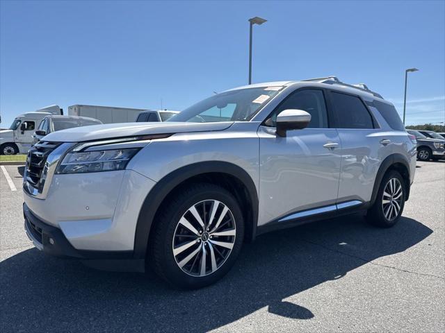 used 2022 Nissan Pathfinder car, priced at $28,491