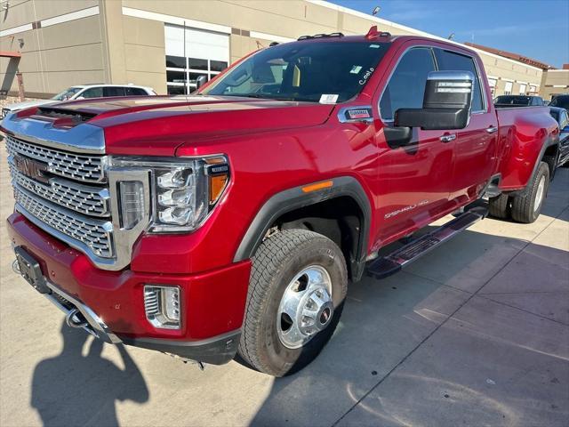 used 2021 GMC Sierra 3500 car, priced at $57,295